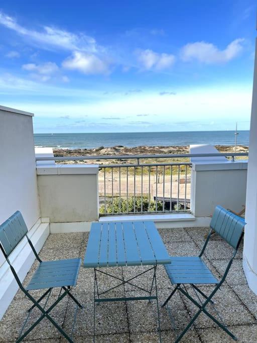 Appartement Studio Vue Mer Soulac-sur-Mer Bagian luar foto
