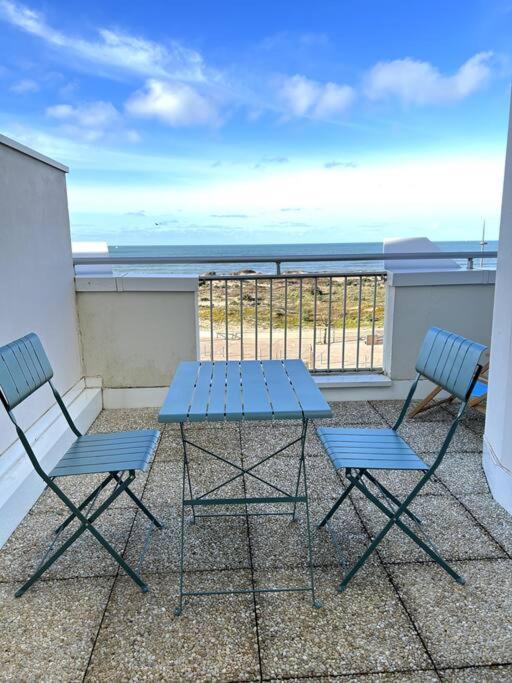 Appartement Studio Vue Mer Soulac-sur-Mer Bagian luar foto