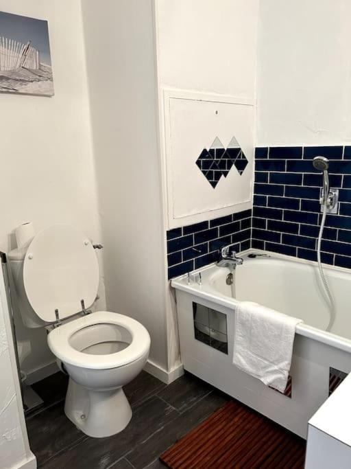 Appartement Studio Vue Mer Soulac-sur-Mer Bagian luar foto