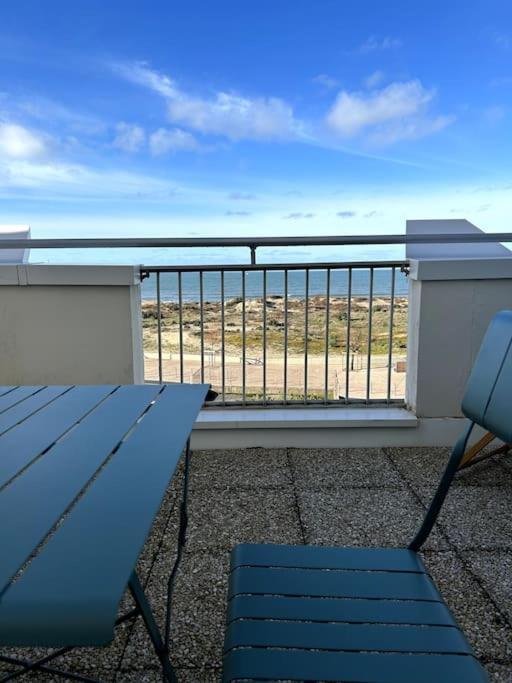 Appartement Studio Vue Mer Soulac-sur-Mer Bagian luar foto