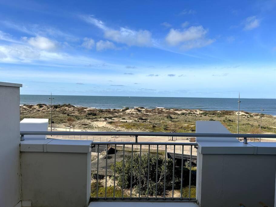 Appartement Studio Vue Mer Soulac-sur-Mer Bagian luar foto
