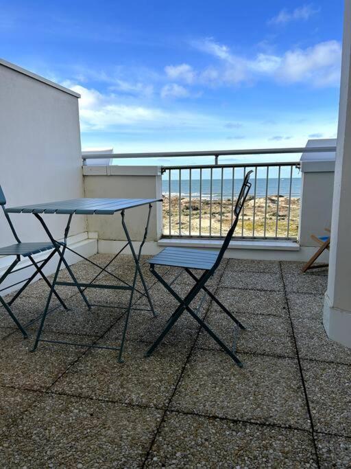 Appartement Studio Vue Mer Soulac-sur-Mer Bagian luar foto