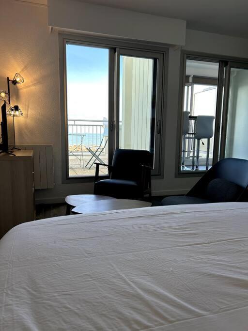 Appartement Studio Vue Mer Soulac-sur-Mer Bagian luar foto