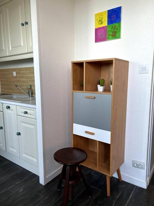 Appartement Studio Vue Mer Soulac-sur-Mer Bagian luar foto