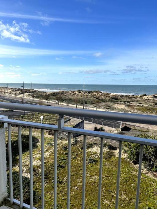 Appartement Studio Vue Mer Soulac-sur-Mer Bagian luar foto