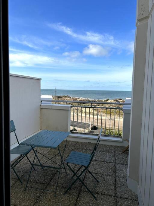 Appartement Studio Vue Mer Soulac-sur-Mer Bagian luar foto