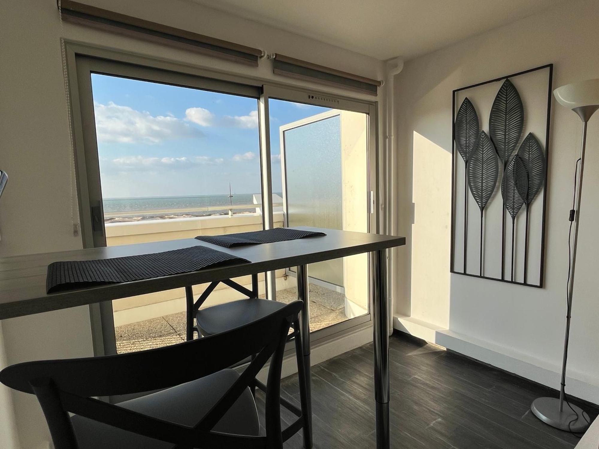 Appartement Studio Vue Mer Soulac-sur-Mer Bagian luar foto